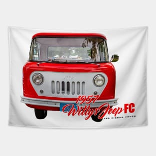 1957 Willys Jeep FC 150 Pickup Truck Tapestry