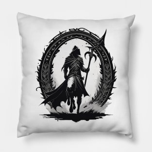 On a Pale Horse Pillow