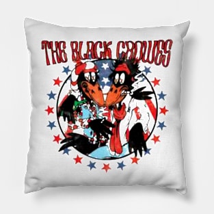 THE BLACK CROWES MERCH VTG Pillow