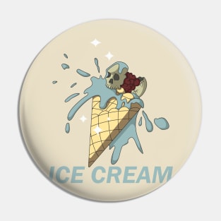 ice cream Pin