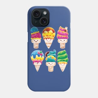 Ice Cream Party Phone Case