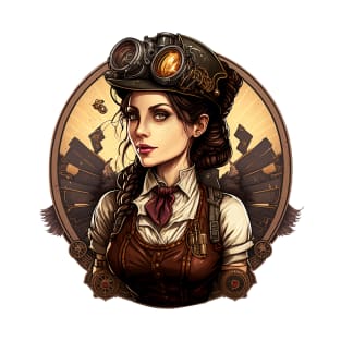 Steampunk Engineer Mechanic T-Shirt