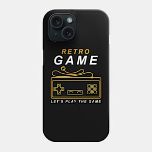 Retro game stick Phone Case