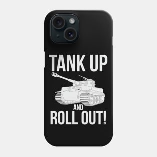 Tank up and roll out! Pz 6 Tiger Phone Case