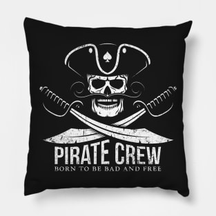 Pirate crew logo Pillow