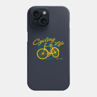 Cycling Life Est. 1945 vintage design Phone Case