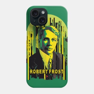 Robert Frost - Rustic Setting Phone Case