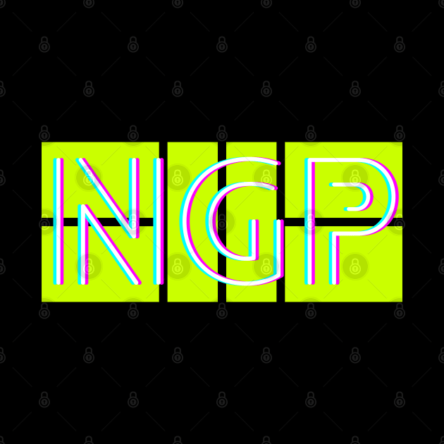 NGP Neon Multi Court by Nu-Gen Pickleball