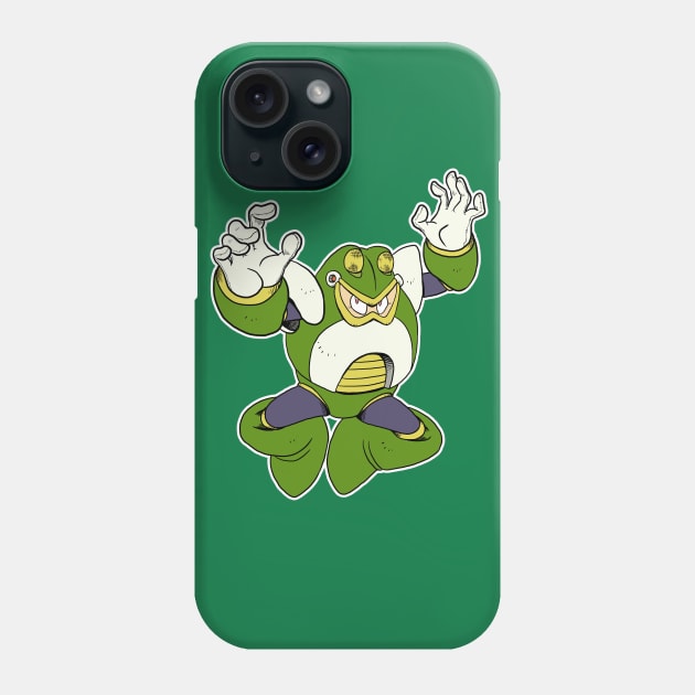 TOADMAN Phone Case by IanDimas