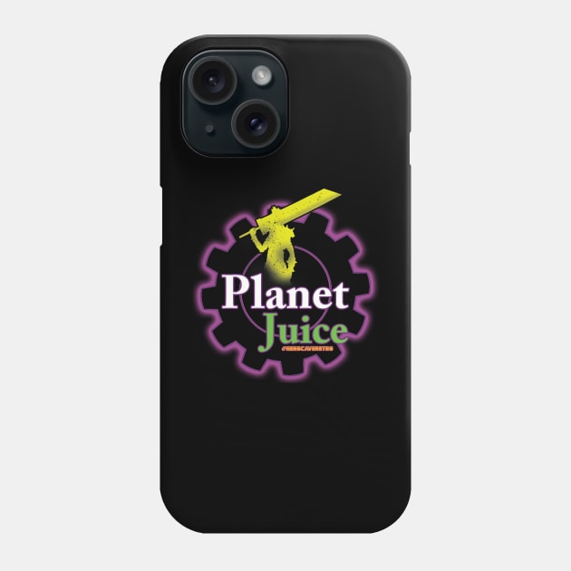 Planet Juice Phone Case by NerdCaveRetro