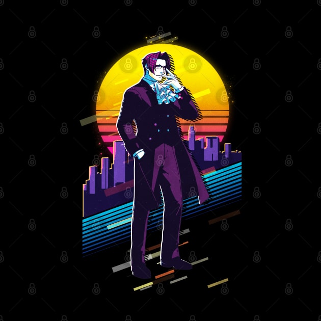 Miles Edgeworth by 80sRetro