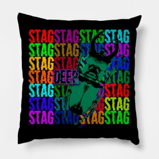 stag beetle Pillow