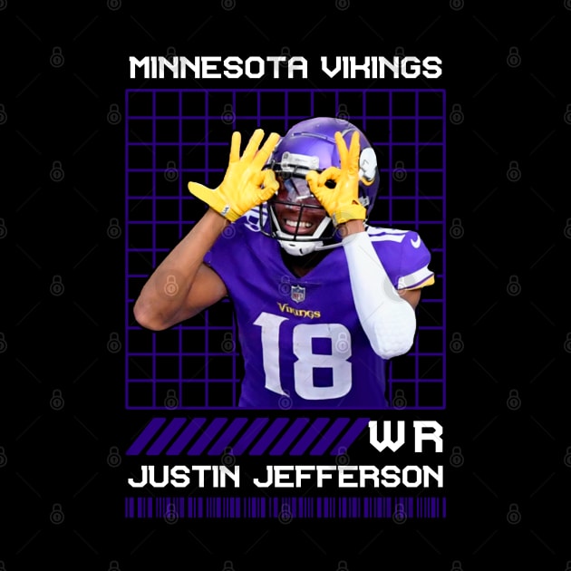 JUSTIN JEFFERSON - WR - MINNESOTA VIKINGS by Mudahan Muncul 2022