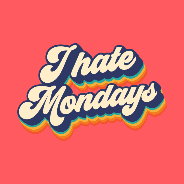 I hate mondays by Melonseta