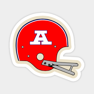 American Two-Bar Helmet Magnet