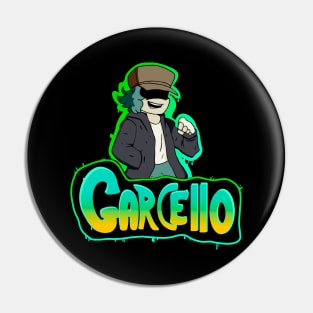 Garcello fnf mod character graffiti Pin