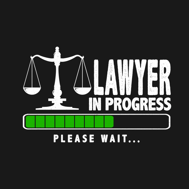 Lawyer In Progress by CardRingDesign