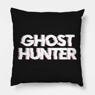 Ghost Hunter Pillow