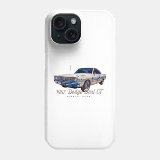 1967 Dodge Dart GT Hardtop Coupe Phone Case