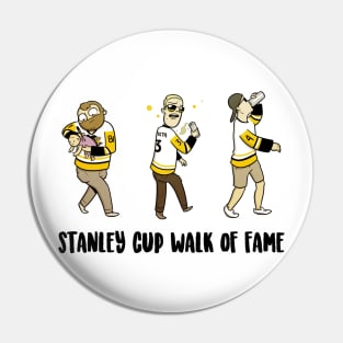 Stanley Cup Walk of Fame (light) Pin