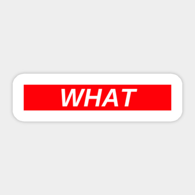 What Red Box Logo Playboi Carti Sticker Teepublic