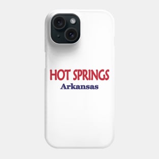 Hot Springs, Arkansas Phone Case