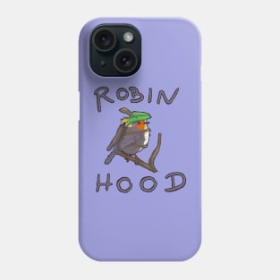 Robin Hood bird Phone Case