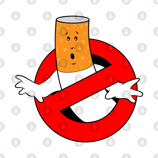 Cartoon No Smoking Sign by STARSsoft