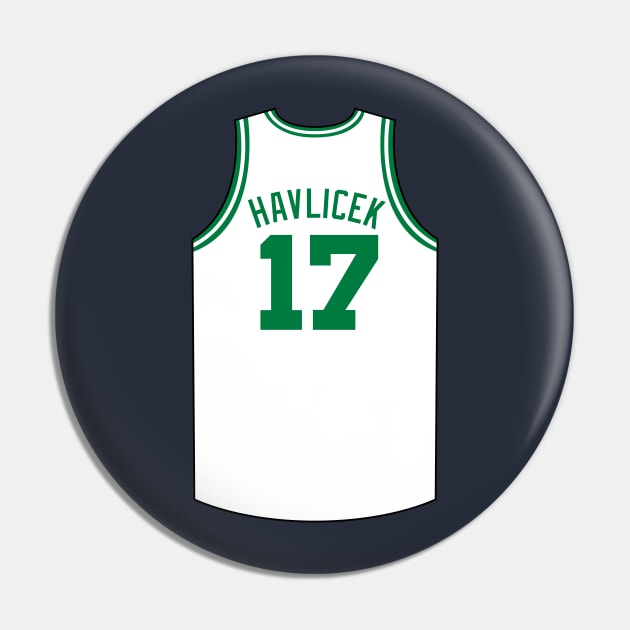 John Havlicek Boston Jersey Qiangy Pin by qiangdade