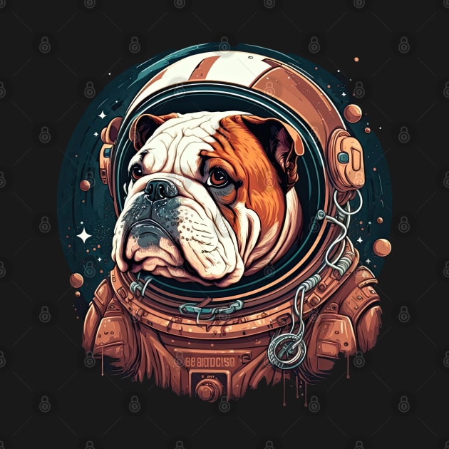 Bulldog Astronaut by JayD World