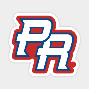 Puerto Rico Logo Alt Magnet