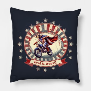 Evel K-Weevil - Stunt Bug Spectacular Pillow