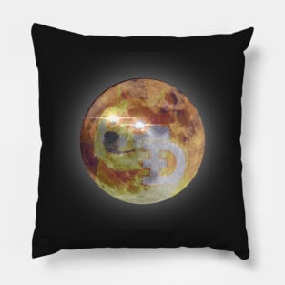 Doge Moon Pillow