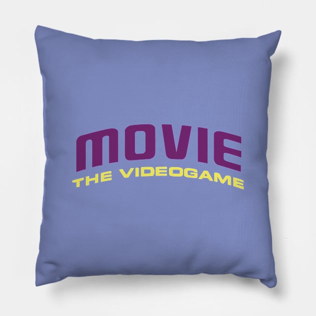 Movie: The Videogame Pillow by saintpetty