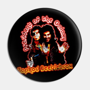 Zaphod Beeblebrox Pin