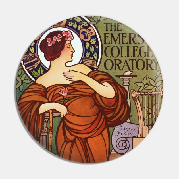 Emerson College Oratory poster Pin by UndiscoveredWonders