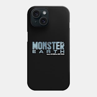 Monster Earth logo Phone Case