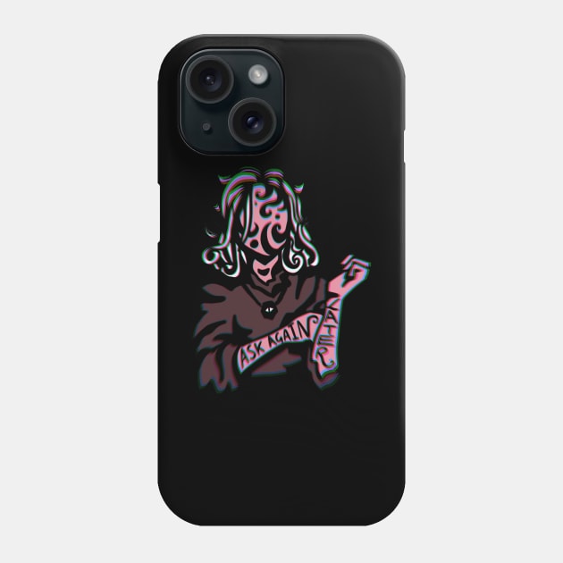 Ask Again Later. Dreamcore in Sky Pink Phone Case by TheDoodlemancer