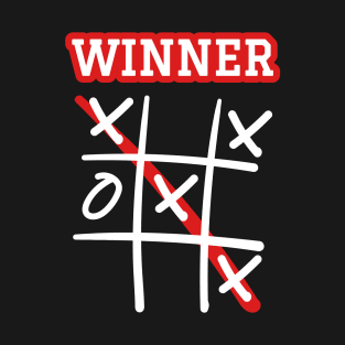 Tic Tac Win - Game Winner T-Shirt