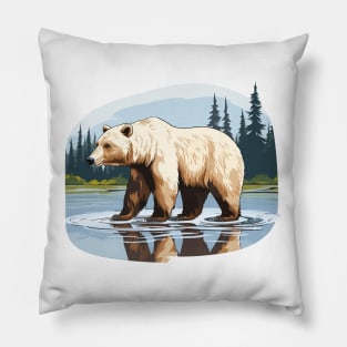 Bear Grazer Pillow