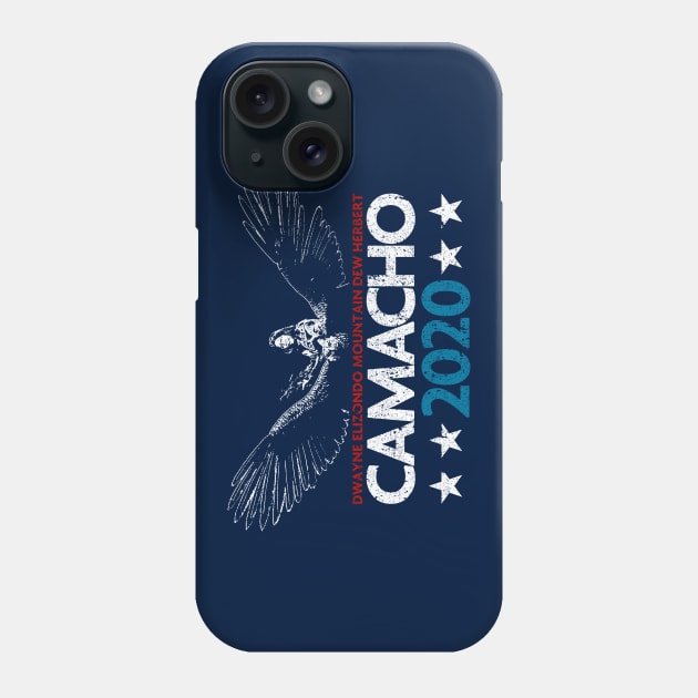 Camacho 2020 Phone Case by huckblade