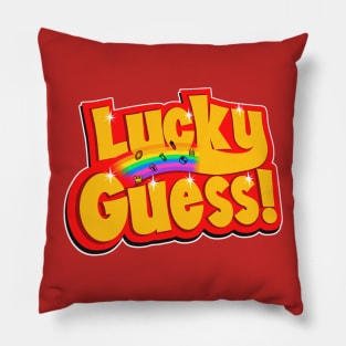 Lucky Guess Pillow