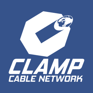 Clamp Cable Network T-Shirt