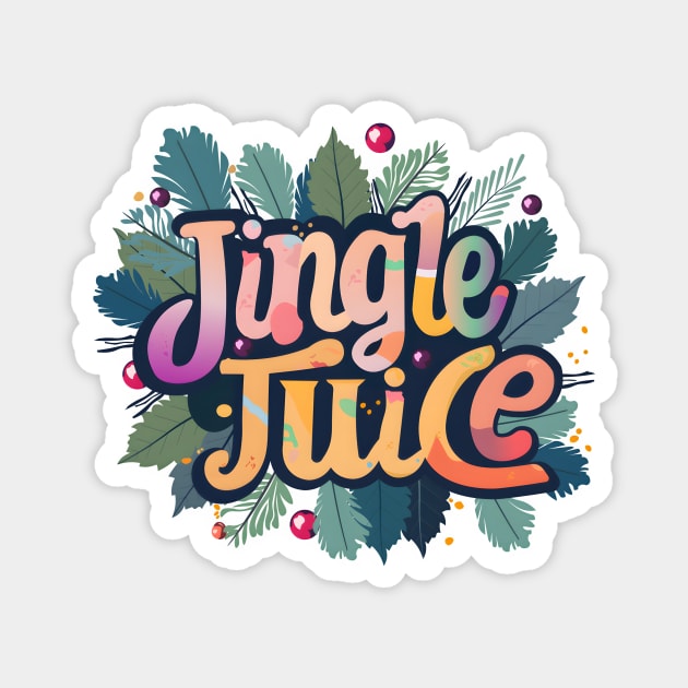 Jingle Juice Magnet by Double You Store