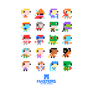 Pixel Motu T-Shirt