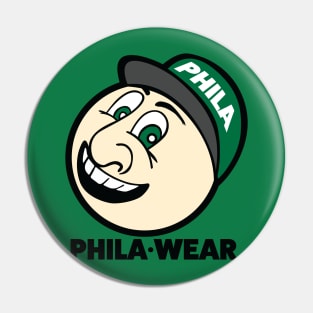 PHILA MAN Pin