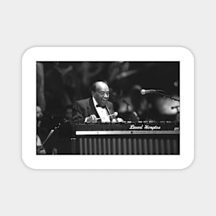 Lionel Hampton BW Photograph Magnet