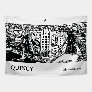 Quincy Massachusetts Tapestry