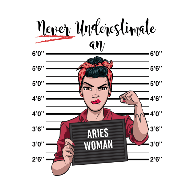 Aries Woman by Surta Comigo