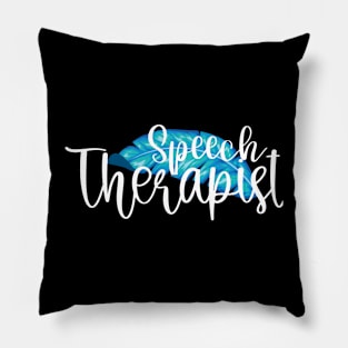 Speech Therapist SLP Shirt Pillow